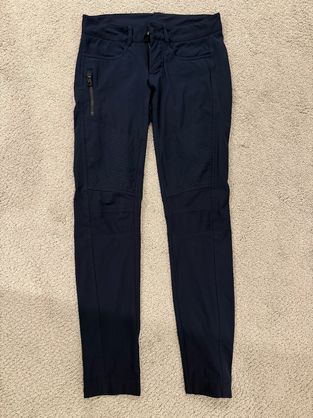 lululemon athletica Navy Slim Performance Pants